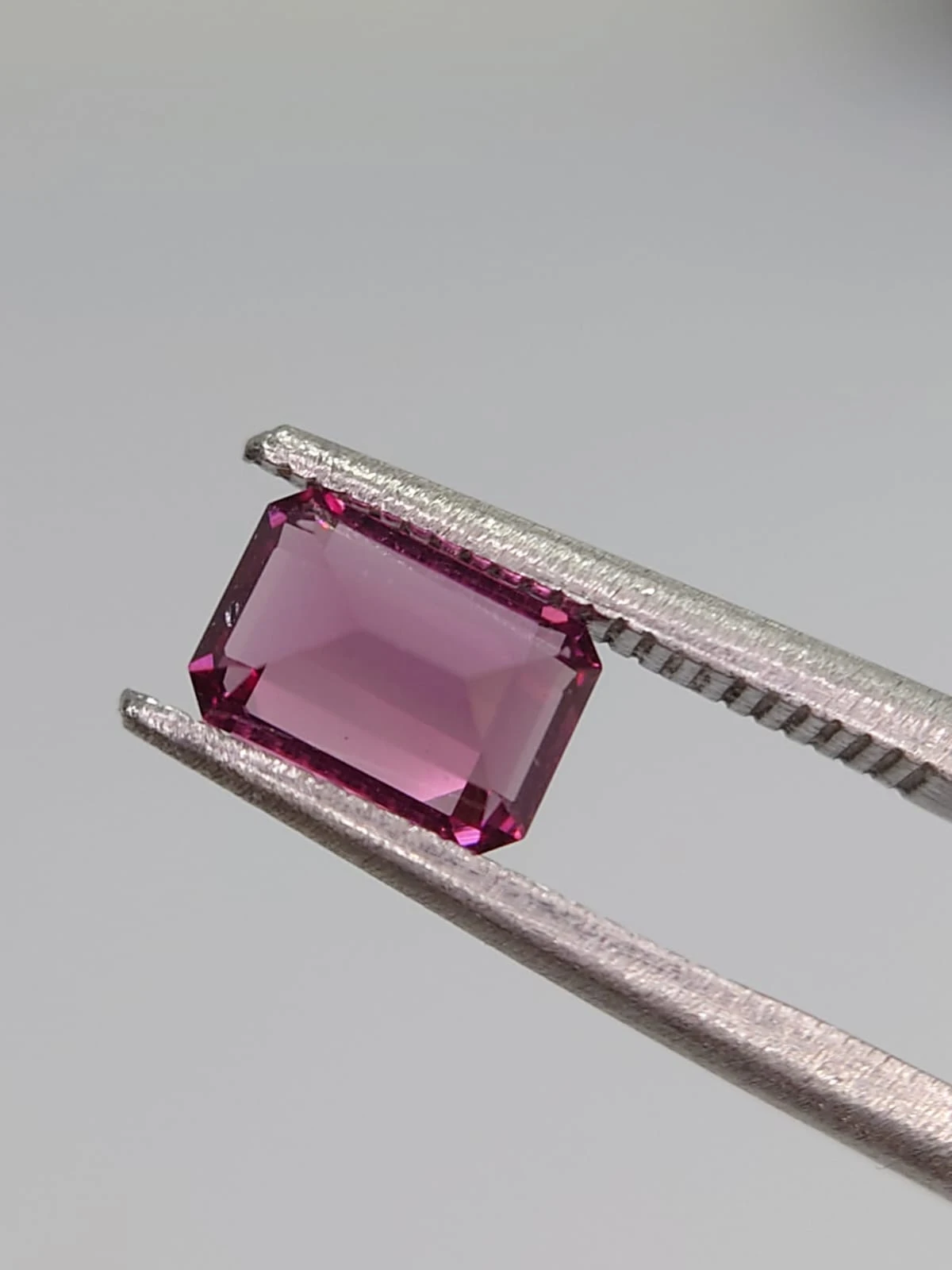 1ct Natural Malaya Garnet Loose Gemstone from Tanzania — view 2